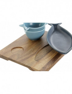 Set de aperitivos 4 piezas peces  2