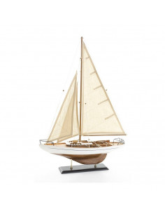 Maqueta de velero yate ingles