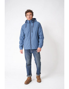 Chubasquero impermeable hombre