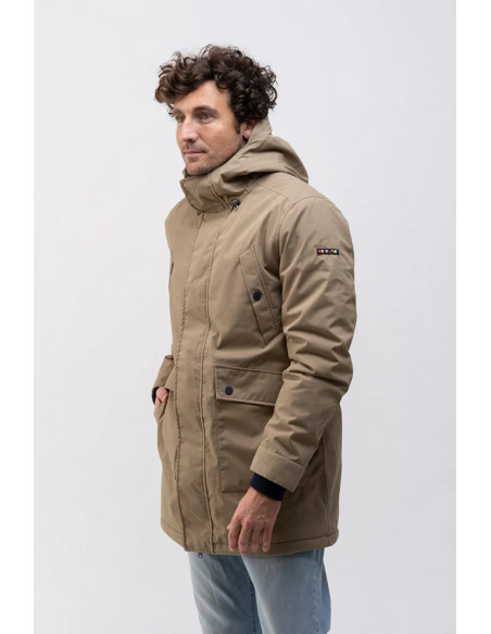 batela Abrigo impermeable de hombre