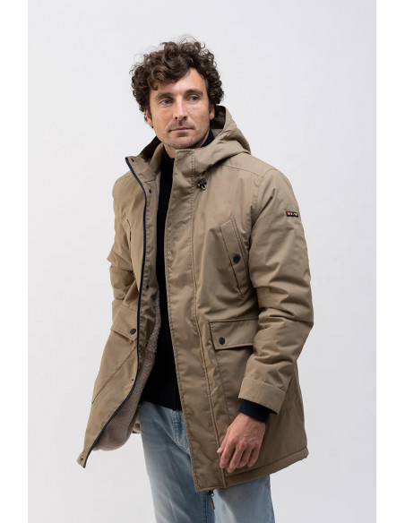 batela Abrigo impermeable de hombre