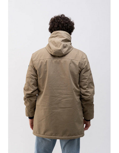 batela Abrigo impermeable de hombre