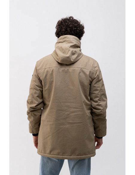 batela Abrigo impermeable de hombre