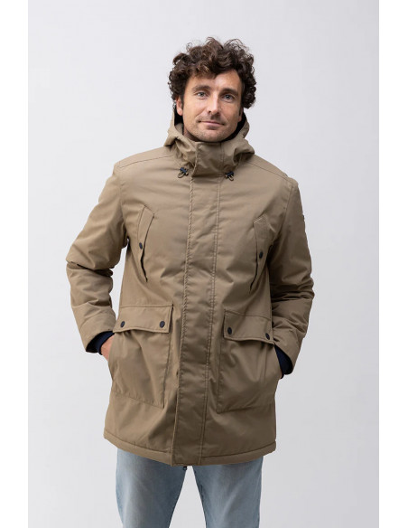 batela Abrigo impermeable de hombre