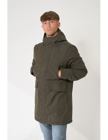 Abrigo de hombre náutico Impermeable