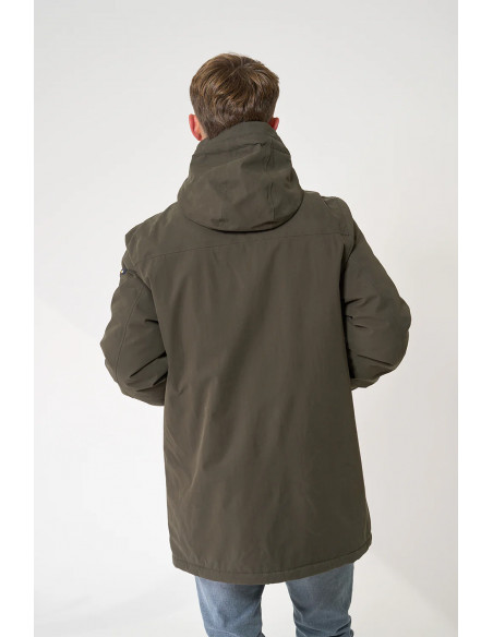 Abrigo de hombre náutico Impermeable