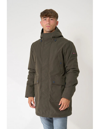 Abrigo de hombre náutico Impermeable