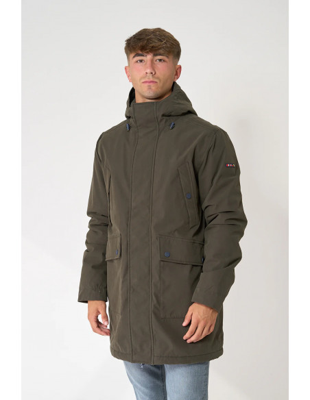 Abrigo de hombre náutico Impermeable