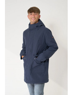 batela Abrigo impermeable de hombre 2