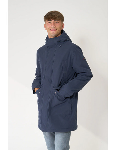 Abrigo de hombre náutico Impermeable