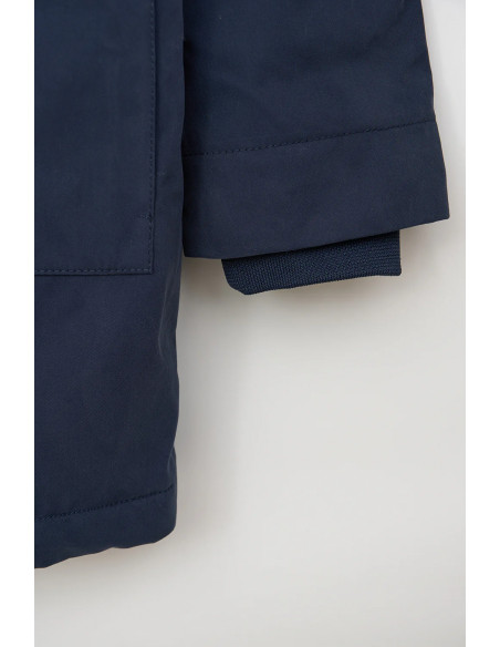Abrigo de hombre náutico Impermeable