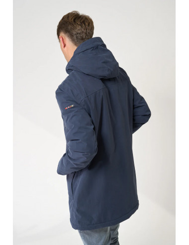 Abrigo de hombre náutico Impermeable