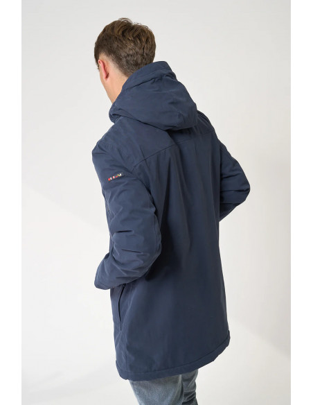 Abrigo de hombre náutico Impermeable
