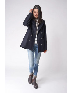 BATELA - Chaquetón marinero mujer