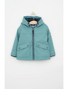 Chubasquero marinero borreguito bebé