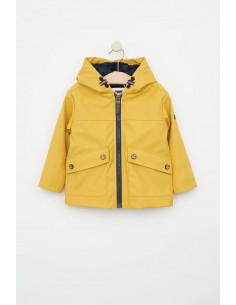 Chubasquero marinero borreguito bebé 2