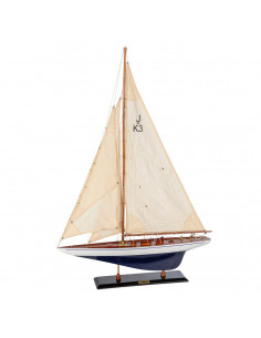 Maqueta de velero Shamrock