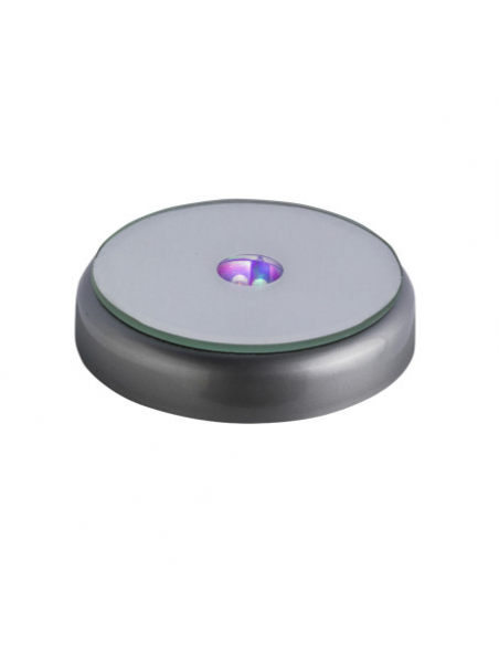 Difusor de Luz LED a Pilas para Medusas de Cristal