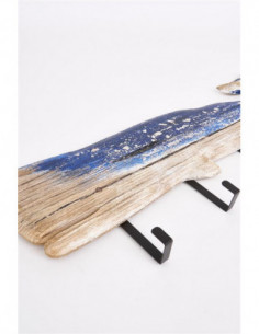 Ballena diseño perchero  2