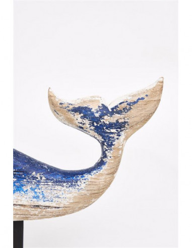  Cola de ballena madera