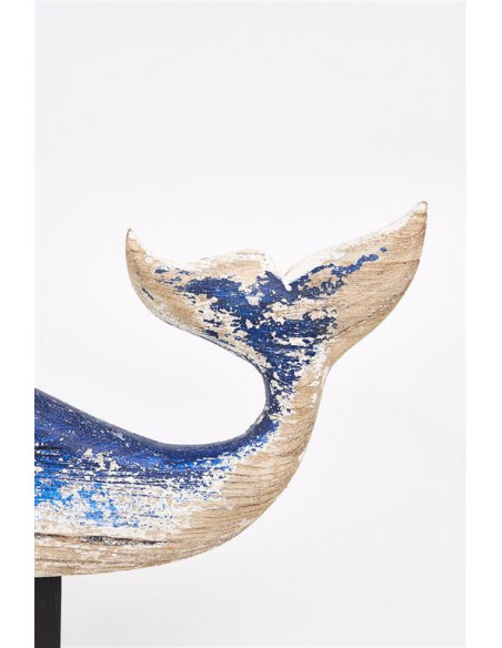  Cola de ballena madera