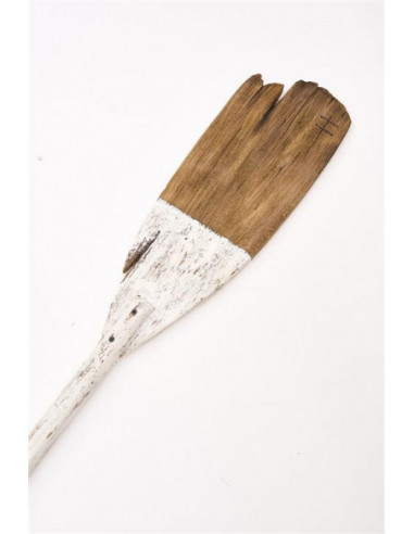  Remo blanco de madera 