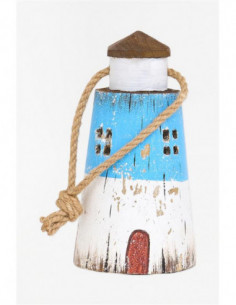 Tope de puerta celeste 