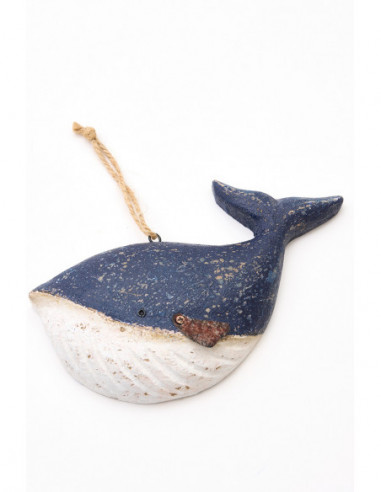  Ballena de madera 
