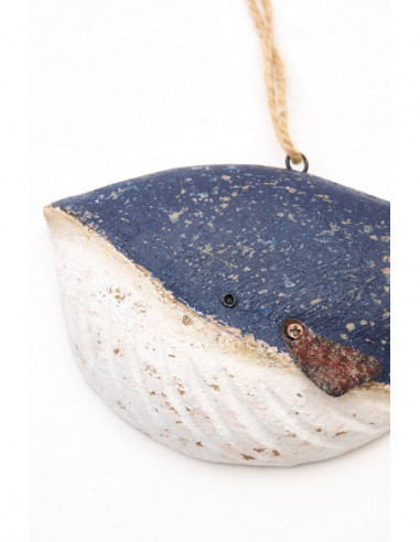  Ballena náutica decorativa 