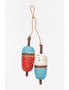 Boyas marina de colores 