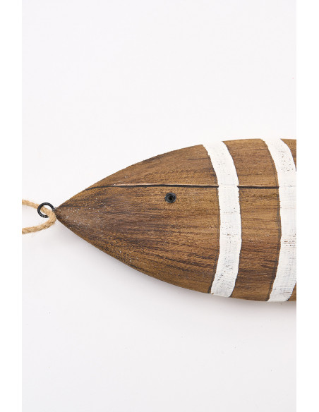  Pez de madera 