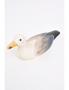 Gaviota blanca marina  2