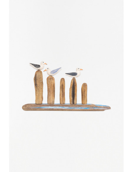 Gaviotas marinas decorativas 