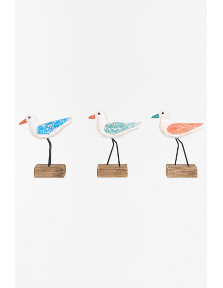 Gaviotas de colores 