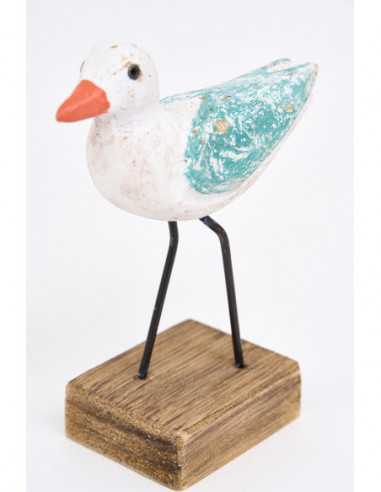  Gaviota de madera verde 