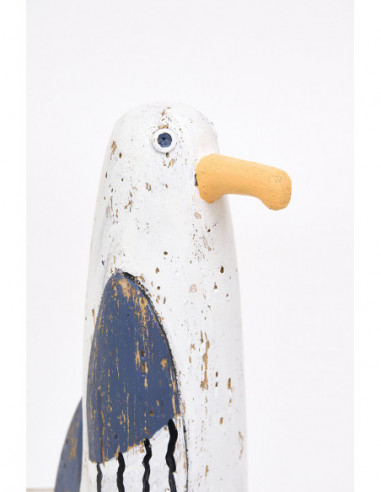  Gaviota de madera 
