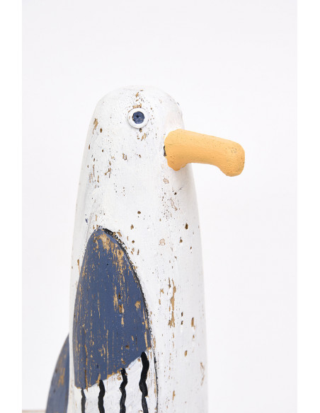  Gaviota de madera 