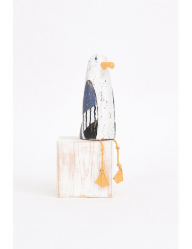  Gaviota decorativa 