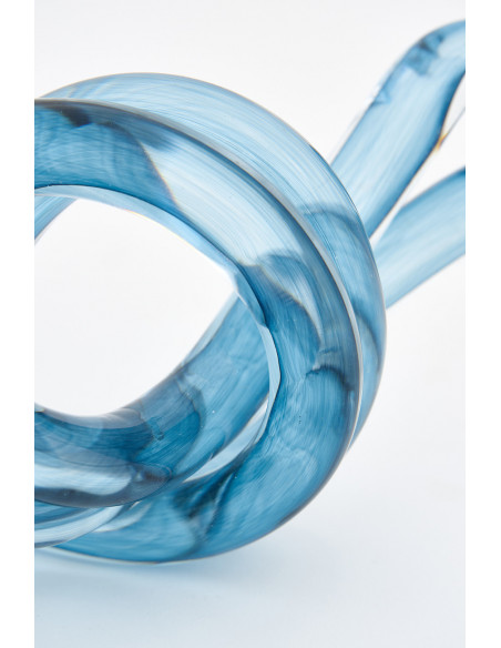  Nudo azulino de cristal 