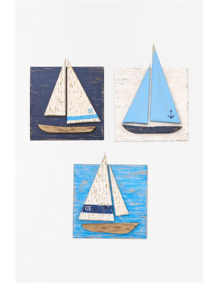 Barcos de madera 