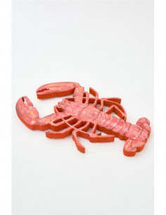 Langosta roja madera  2