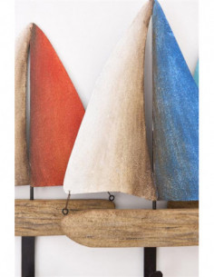 Perchero de veleros  2