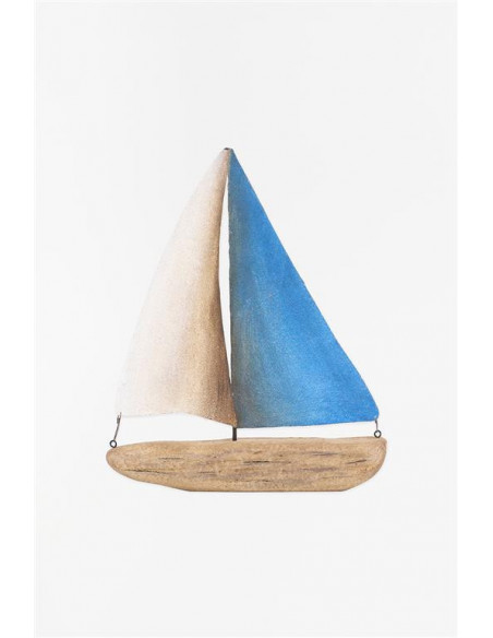 Velero de madera 