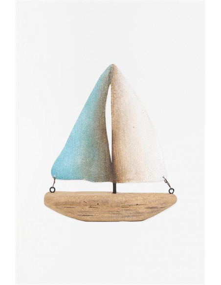 Velero celeste de madera 
