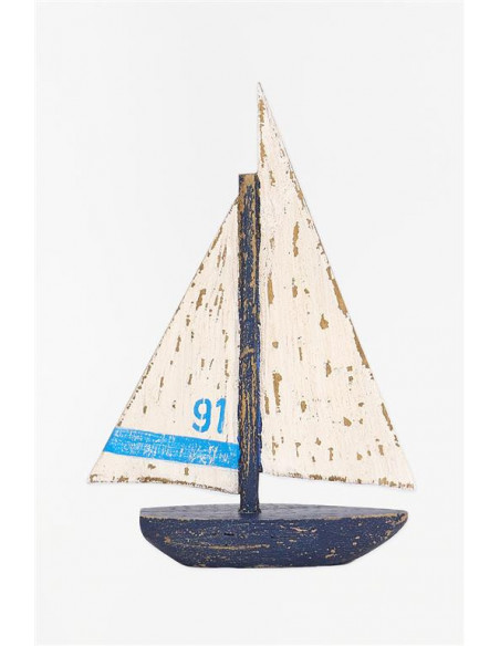 Velero de madera vintage 