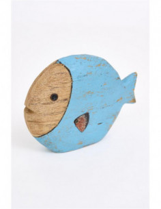 Pez mediano celeste  2