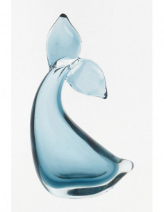 Cola de ballena de cristal 