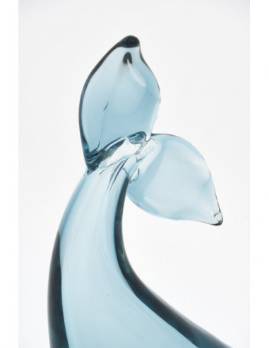  Cola cristal semi transparente 