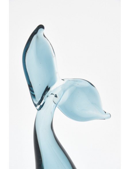  Cola navy de cristal 