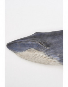 Ballena azulino de resina  2